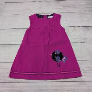 18/24m JoJo Maman Bebe Corduroy Bird Jumper